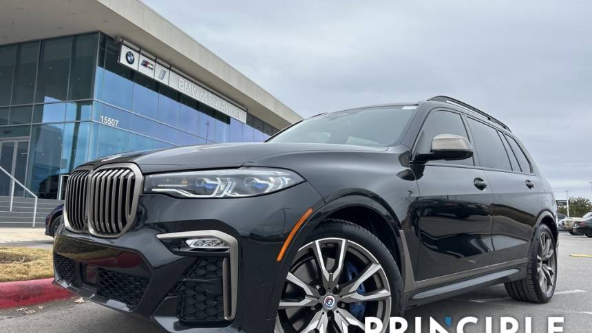 2022 BMW X7 M50i — SUV — 35,525 mi — San Antonio, TX