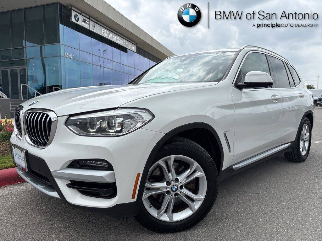 2020 BMW X3 30i — SUV — 124,834 mi — San Antonio, TX