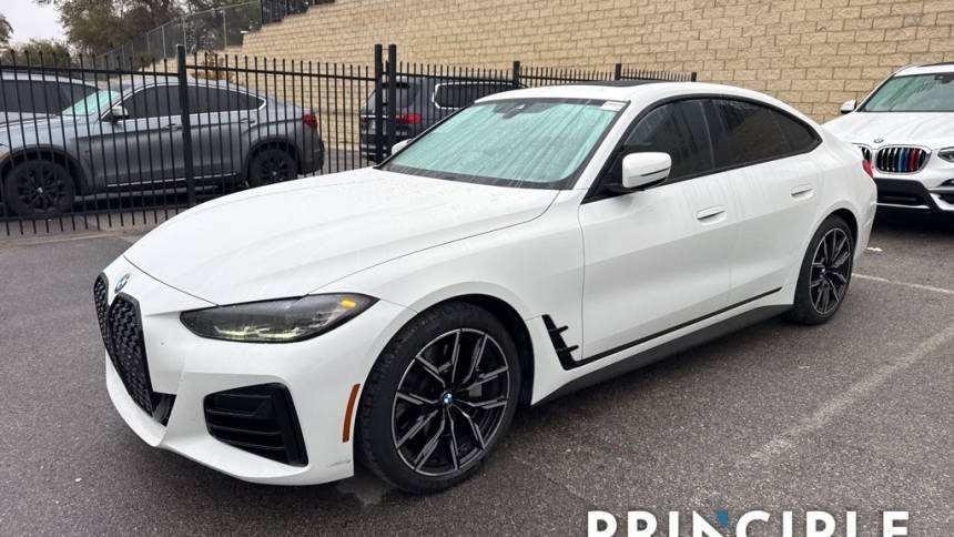 2022 BMW 4 Series 430i — Sedan — 18,660 mi — San Antonio, TX