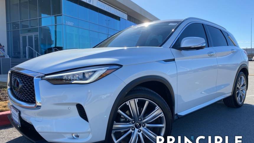 2023 INFINITI QX50 SENSORY — SUV — 48,836 mi — San Antonio, TX