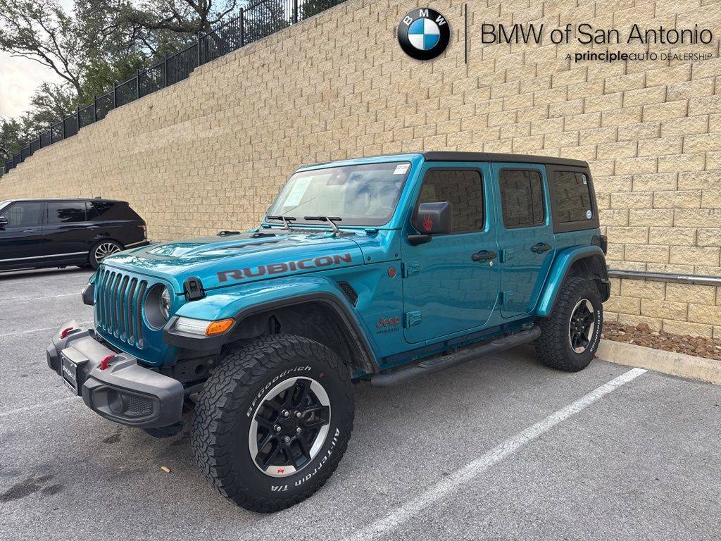 2020 Jeep Wrangler Rubicon — SUV — 41,064 mi — San Antonio, TX