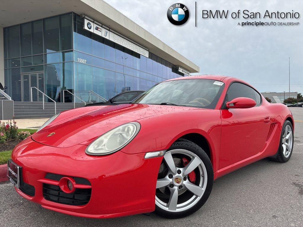 2007 Porsche Cayman S — Coupe — 65,584 mi — San Antonio, TX