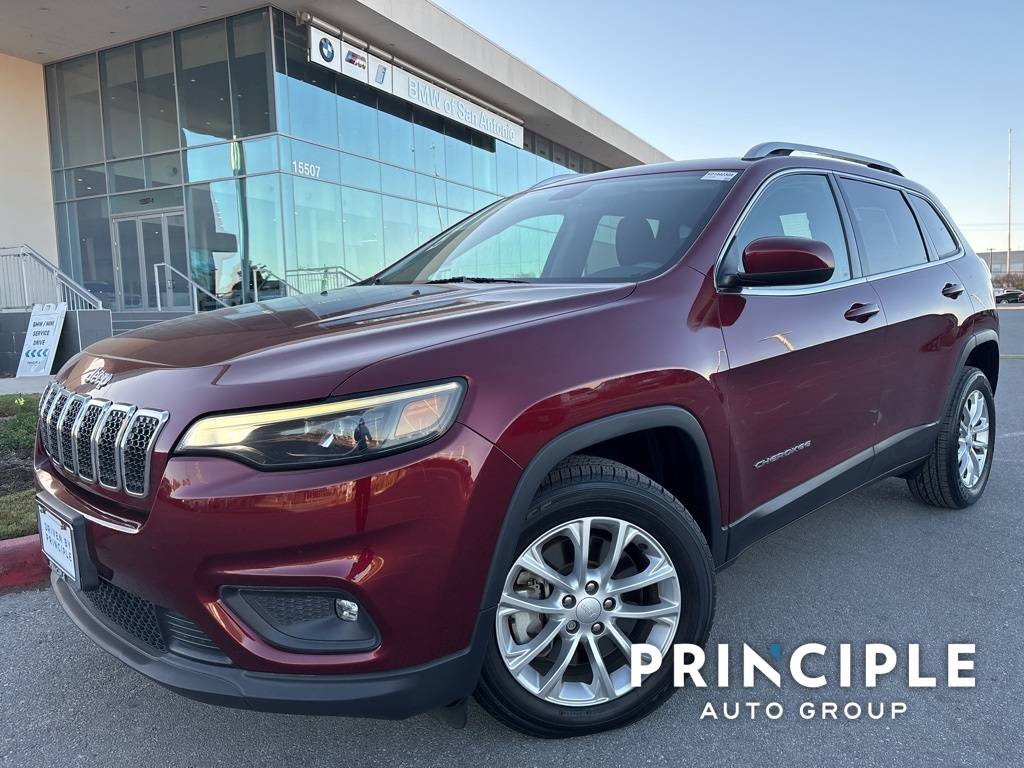2019 Jeep Cherokee Latitude — SUV — 69,439 mi — San Antonio, TX