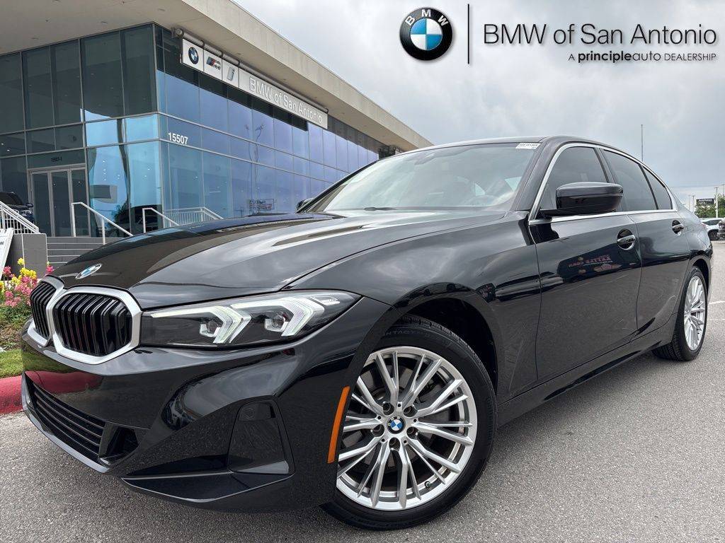 2024 BMW 3 Series 330i — Sedan — 13,193 mi — San Antonio, TX