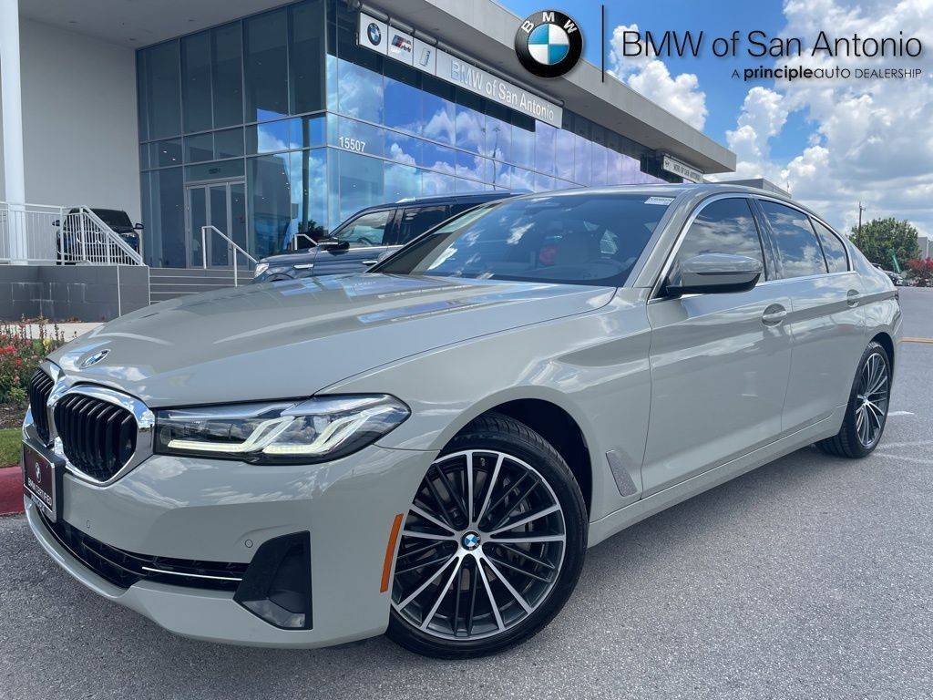 2023 BMW 5 Series 540i — Sedan — 12,717 mi — San Antonio, TX