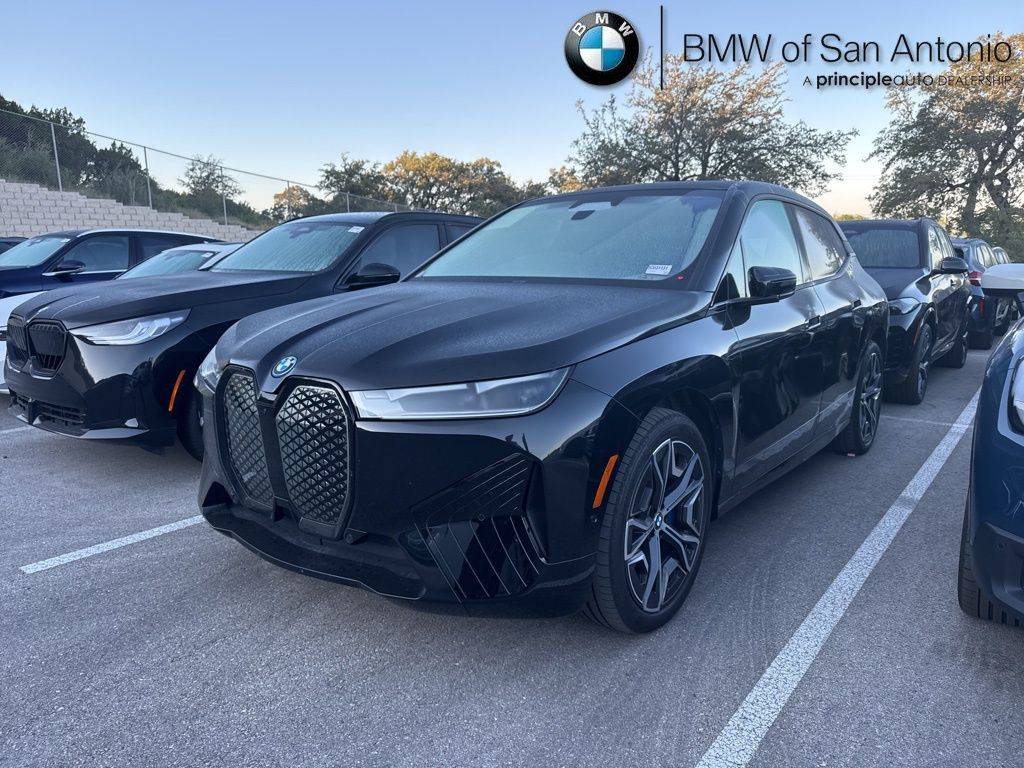 2025 BMW iX xDrive50 — SUV — 6,721 mi — San Antonio, TX