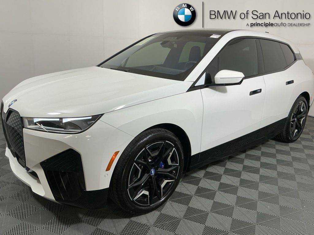 2024 BMW iX M60 — SUV — 11,577 mi — San Antonio, TX