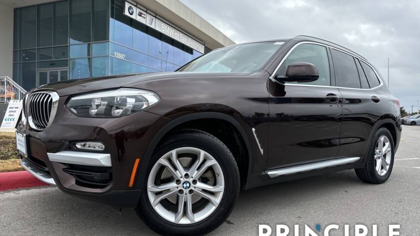 2019 BMW X3 30i — SUV — 93,321 mi — San Antonio, TX