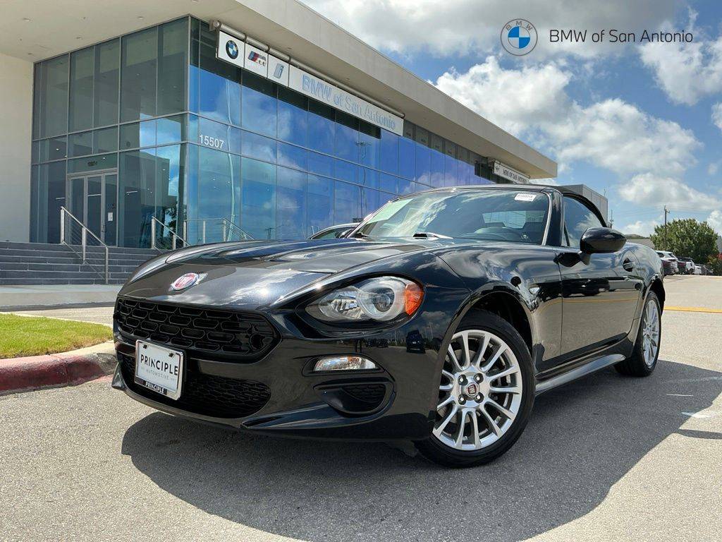 2018 FIAT 124 Spider Classica