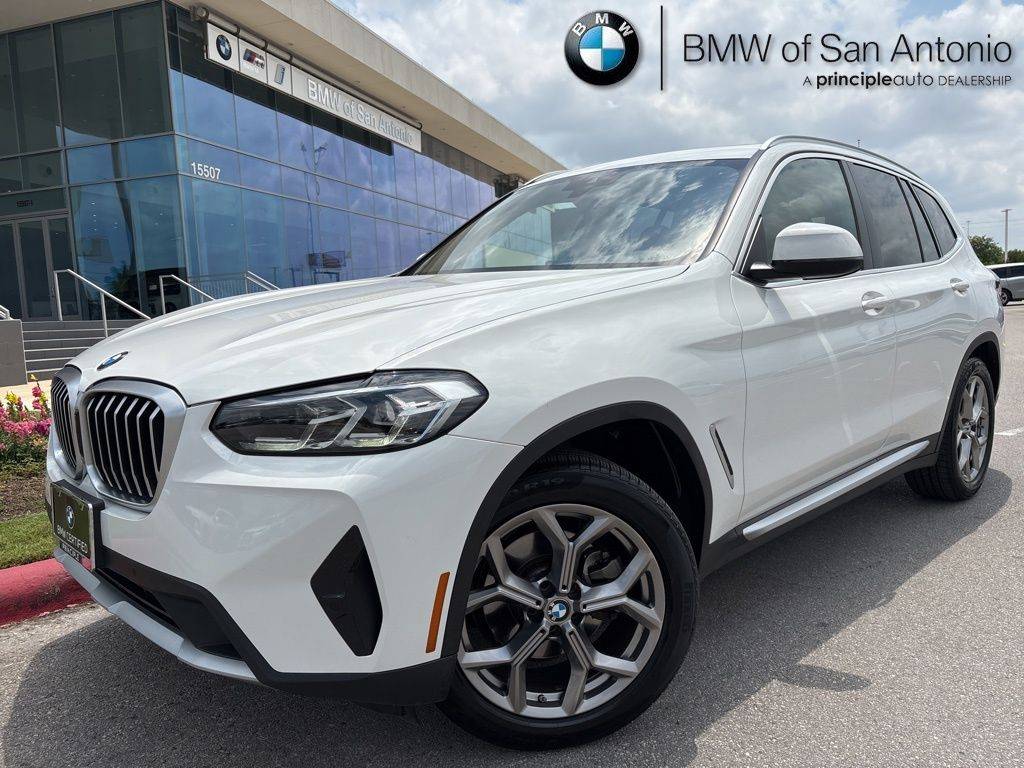 2022 BMW X3 30i — SUV — 25,861 mi — San Antonio, TX