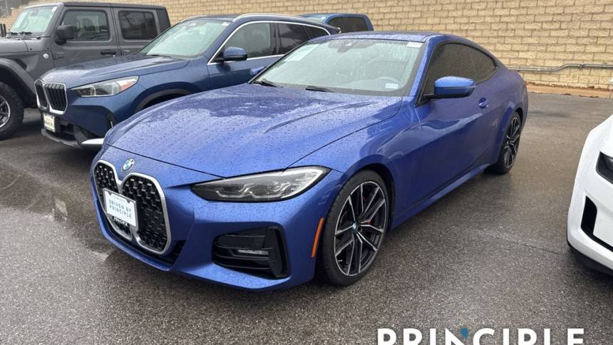 2022 BMW 4 Series 430i — Coupe — 26,723 mi — San Antonio, TX