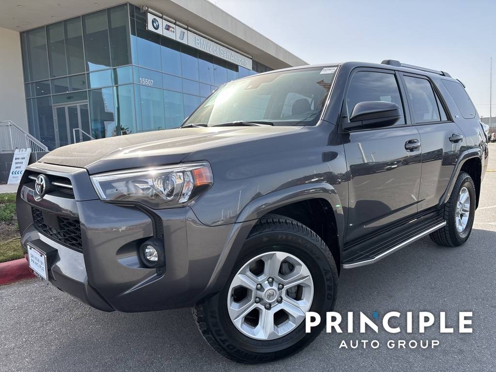 2022 Toyota 4Runner SR5 — SUV — 42,414 mi — San Antonio, TX