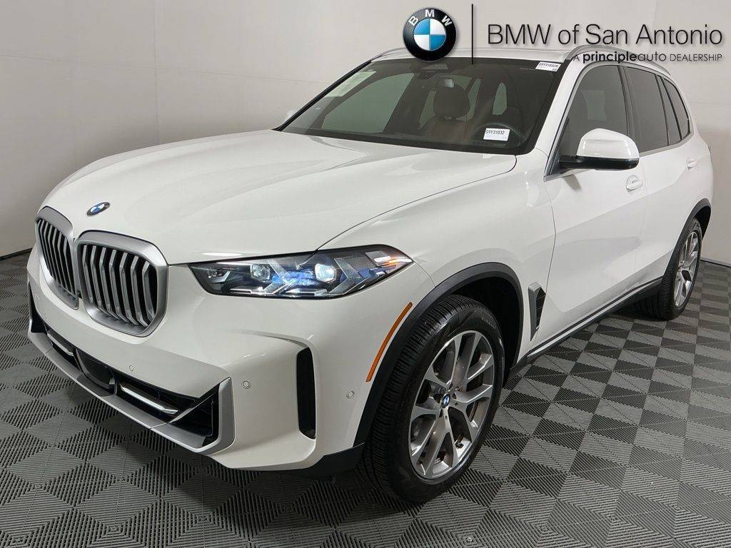 2025 BMW X5 40i — SUV — 14,320 mi — San Antonio, TX