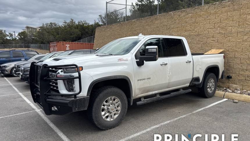 2022 Chevrolet Silverado 2500HD LTZ — Pickup Truck — 38,553 mi — San Antonio, TX