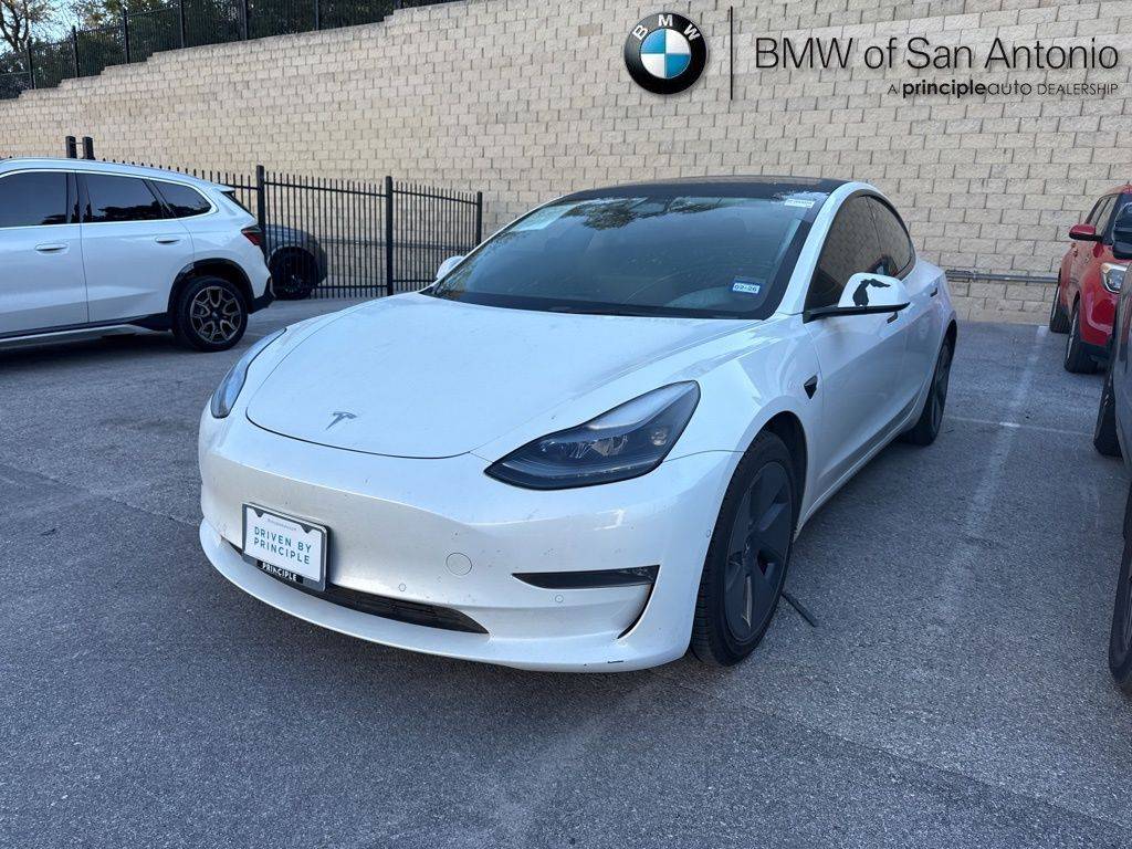 2022 Tesla Model 3 Long Range — Sedan — 50,274 mi — San Antonio, TX