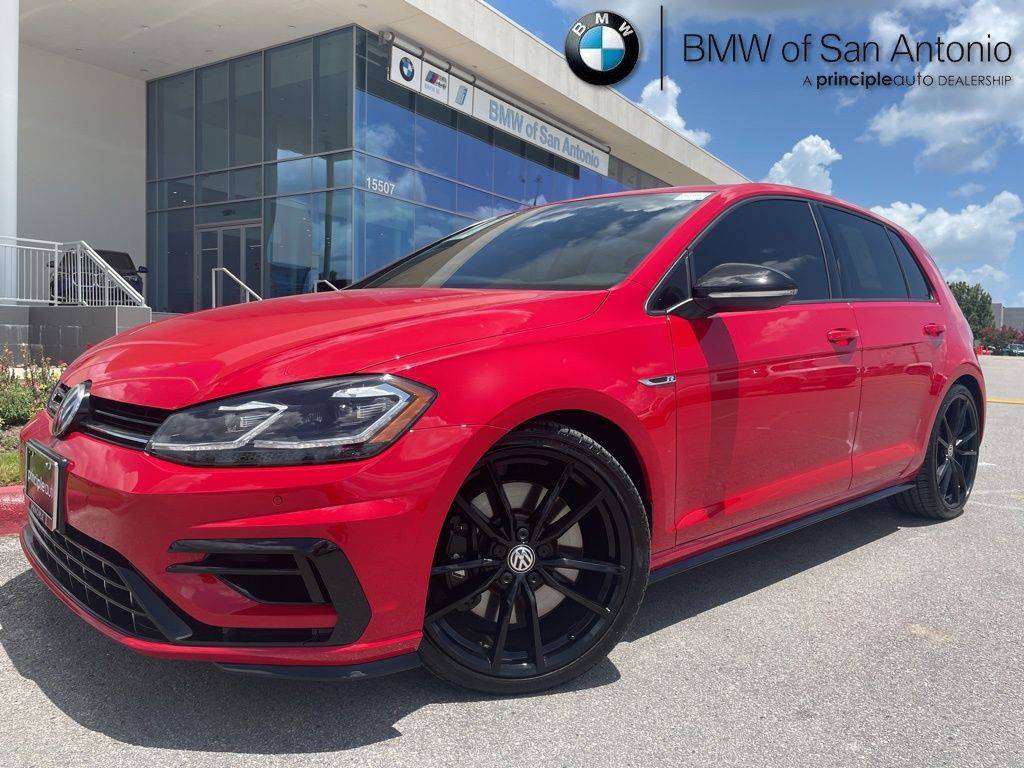 2019 Volkswagen Golf R Base — Hatchback — 26,519 mi — San Antonio, TX