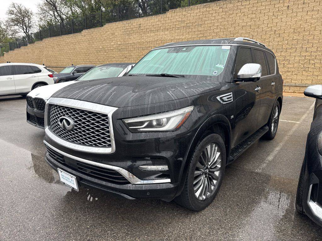 2019 INFINITI QX80 LUXE — SUV — 81,970 mi — San Antonio, TX