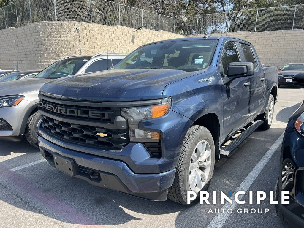 2022 Chevrolet Silverado 1500 Custom — Pickup Truck — 46,195 mi — San Antonio, TX