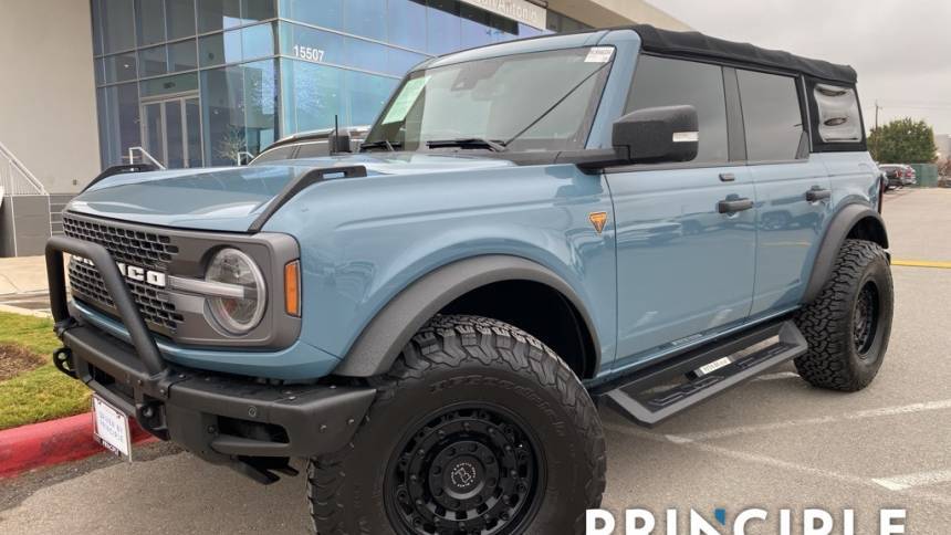 2021 Ford Bronco Badlands — SUV — 28,583 mi — San Antonio, TX