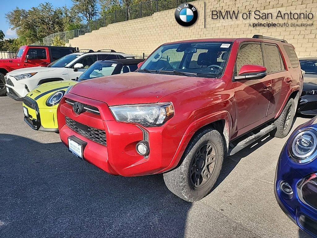 2020 Toyota 4Runner SR5 Premium — SUV — 79,379 mi — San Antonio, TX