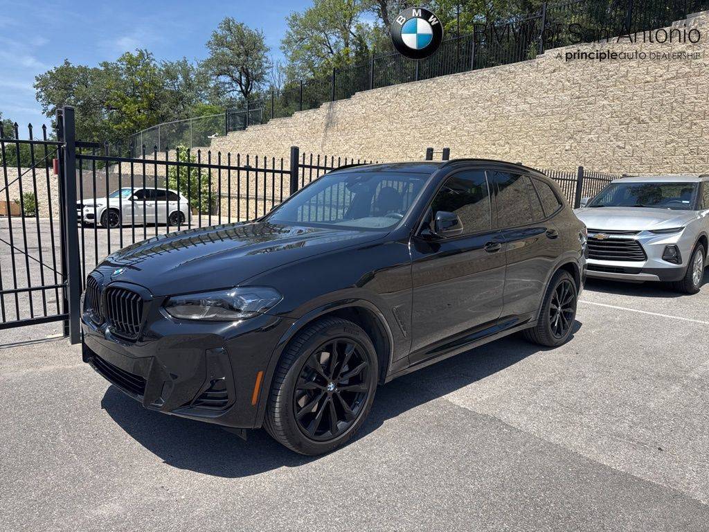 2024 BMW X3 30i — SUV — 6,742 mi — San Antonio, TX