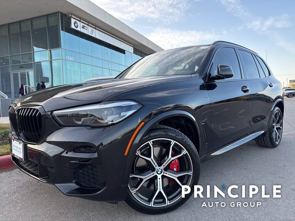 2022 BMW X5 40i — SUV — 15,046 mi — San Antonio, TX