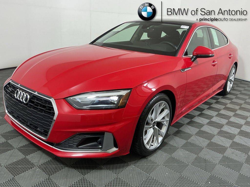 2022 Audi A5 Premium — Hatchback — 28,971 mi — San Antonio, TX