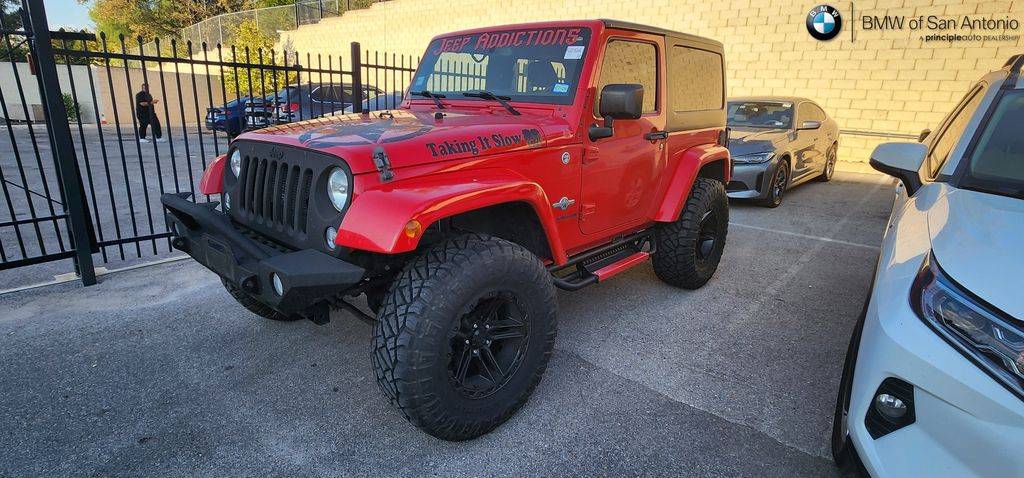 2015 Jeep Wrangler Freedom — SUV — 86,115 mi — San Antonio, TX