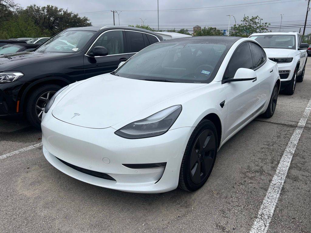 2022 Tesla Model 3 Long Range — Sedan — 25,012 mi — San Antonio, TX