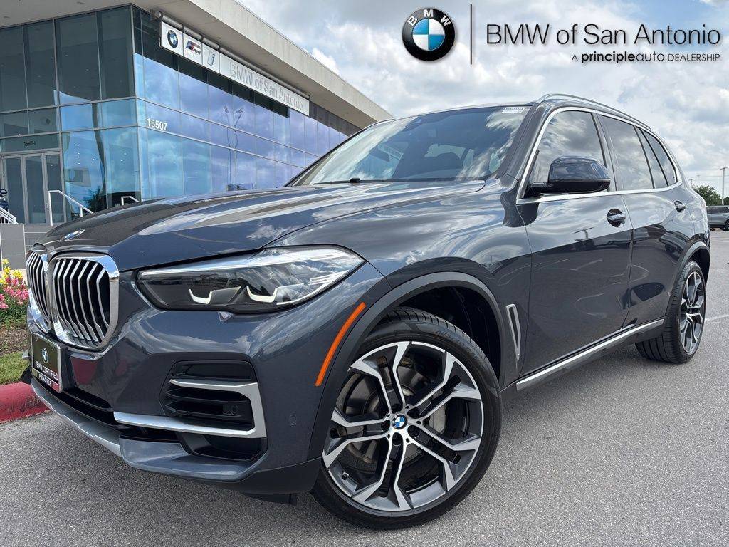 2022 BMW X5 40i — SUV — 34,663 mi — San Antonio, TX