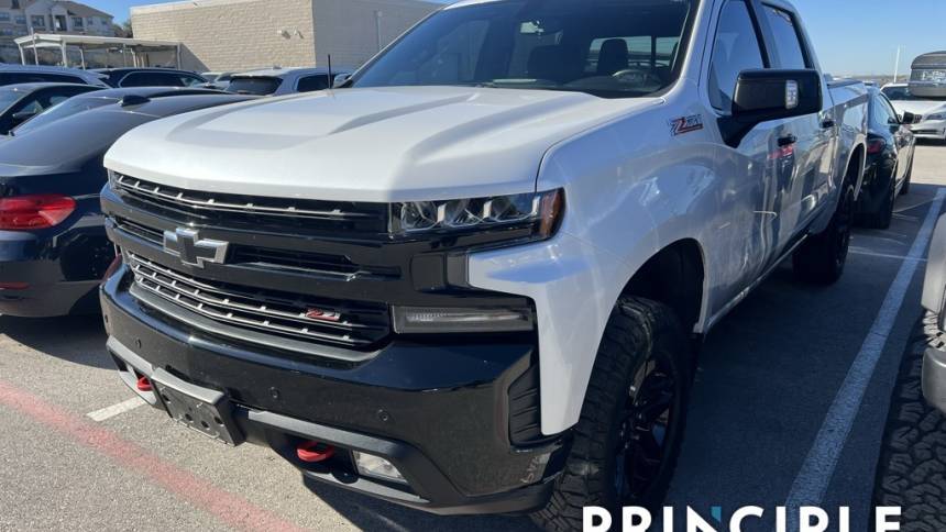 2021 Chevrolet Silverado 1500 LT Trail Boss — Pickup Truck — 35,546 mi — San Antonio, TX