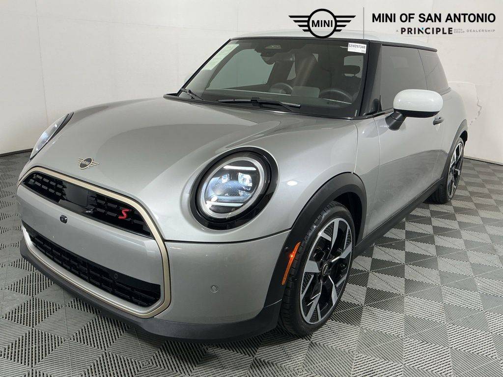 2025 MINI Hardtop Cooper S — Hatchback — 9,245 mi — San Antonio, TX