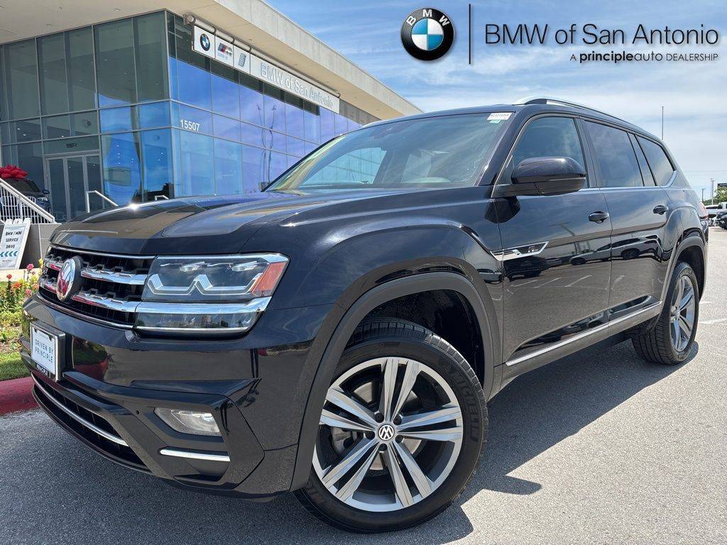 2019 Volkswagen Atlas SE with Technology R-Line — SUV — 80,528 mi — San Antonio, TX