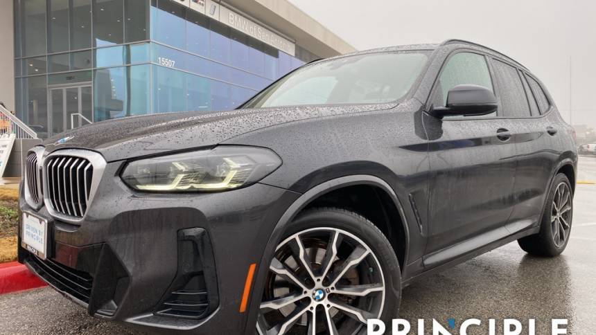 2022 BMW X3 30i — SUV — 38,057 mi — San Antonio, TX