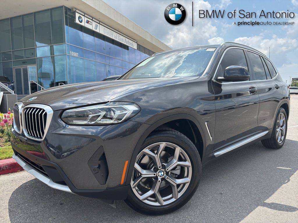2024 BMW X3 30i — SUV — 12,916 mi — San Antonio, TX