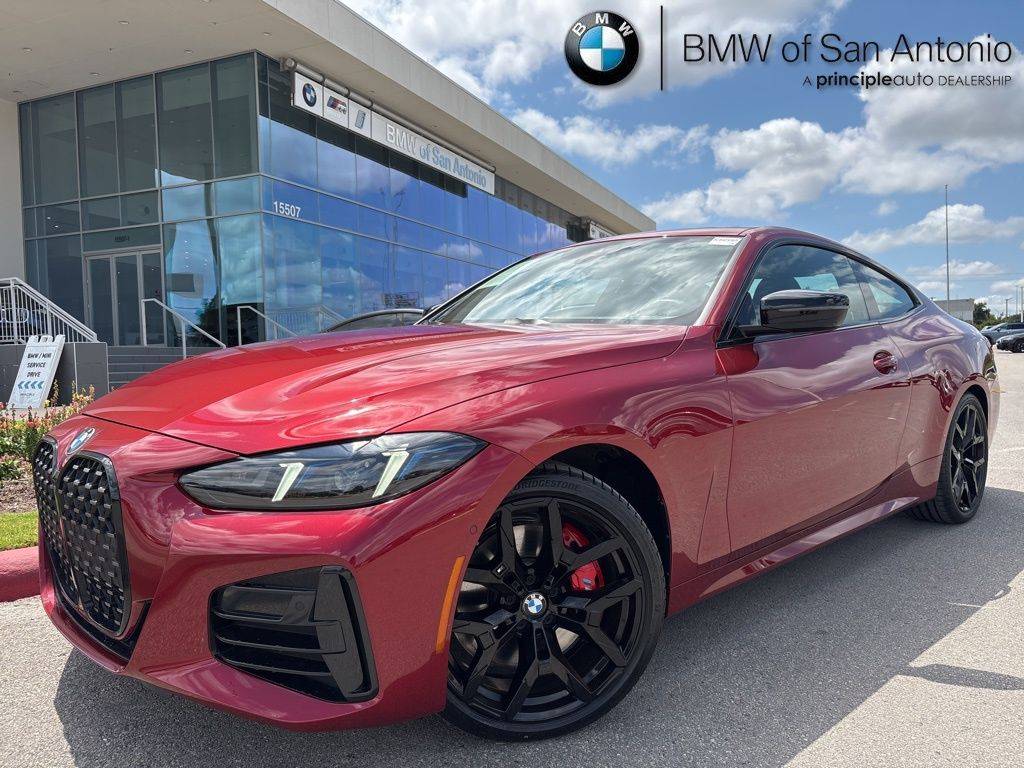 2025 BMW 4 Series 430i — Coupe — 13,722 mi — San Antonio, TX