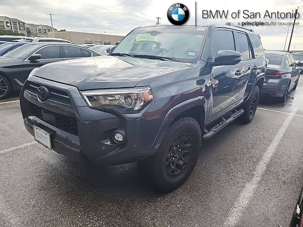 2024 Toyota 4Runner SR5 Premium — SUV — 16,457 mi — San Antonio, TX