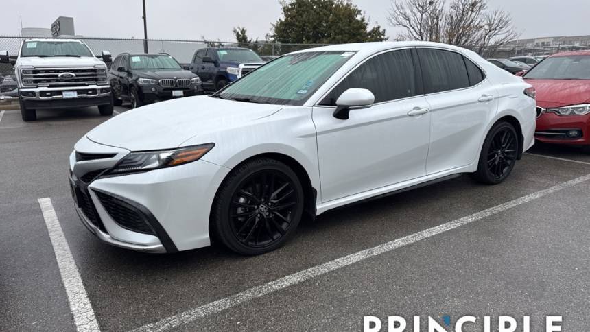 2023 Toyota Camry XSE — Sedan — 42,695 mi — San Antonio, TX