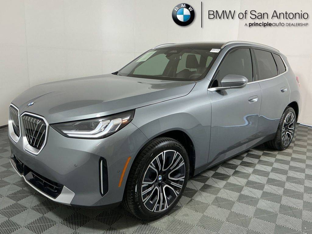 2025 BMW X3 30 — SUV — 498 mi — San Antonio, TX