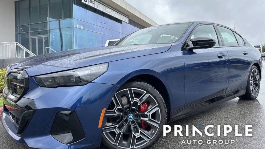 2024 BMW i5 M60 — Sedan — 7,522 mi — San Antonio, TX