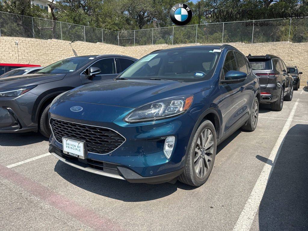 2020 Ford Escape Titanium — SUV — 61,550 mi — San Antonio, TX
