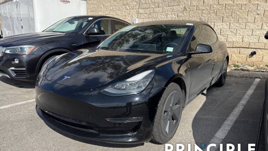 2021 Tesla Model 3 Standard Range Plus — Sedan — 55,234 mi — San Antonio, TX