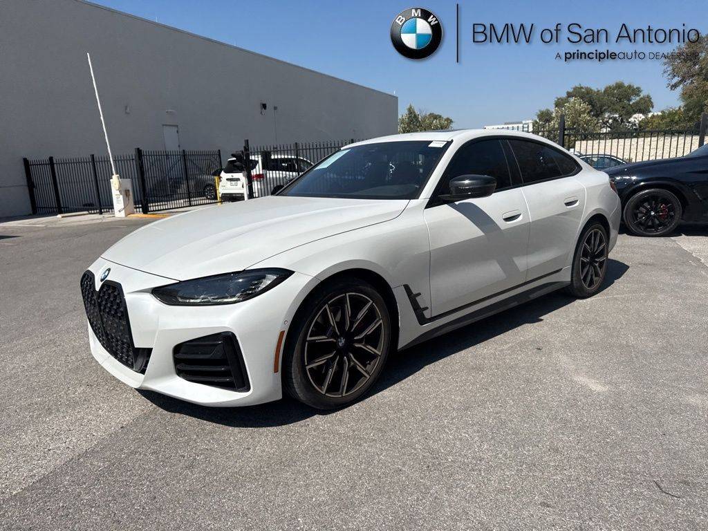 2023 BMW 4 Series 430i — Sedan — 37,432 mi — San Antonio, TX