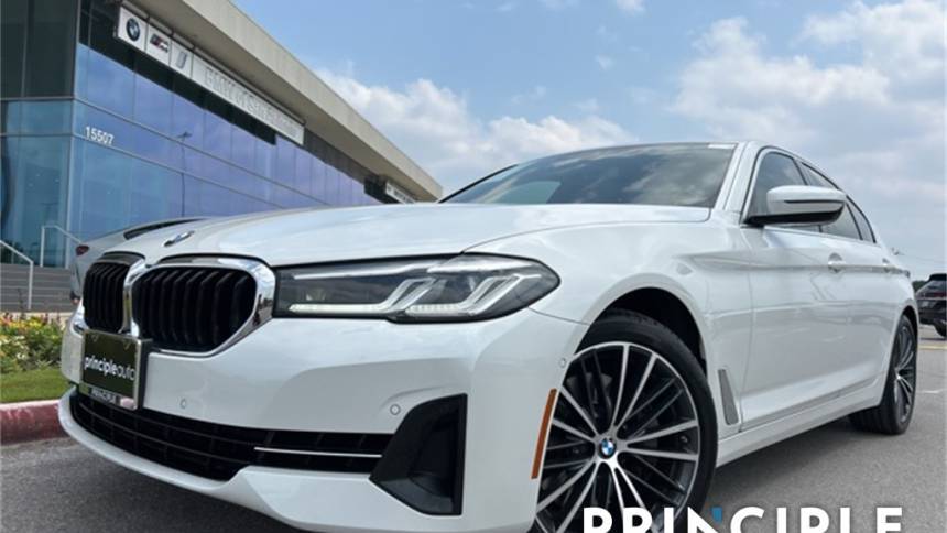2021 BMW 5 Series 540i — Sedan — 52,540 mi — San Antonio, TX