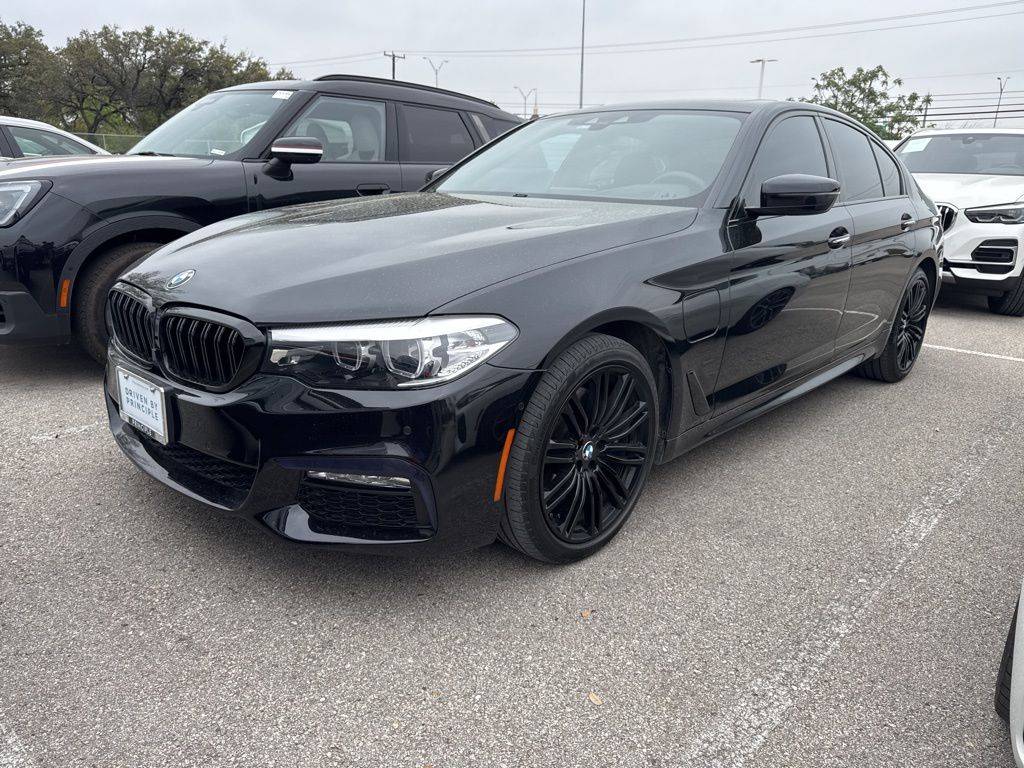 2018 BMW 5 Series 530e — Sedan — 75,304 mi — San Antonio, TX