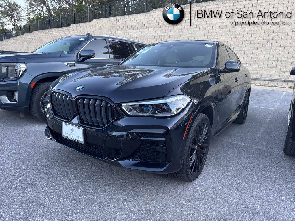 2023 BMW X6 40i — SUV — 27,551 mi — San Antonio, TX