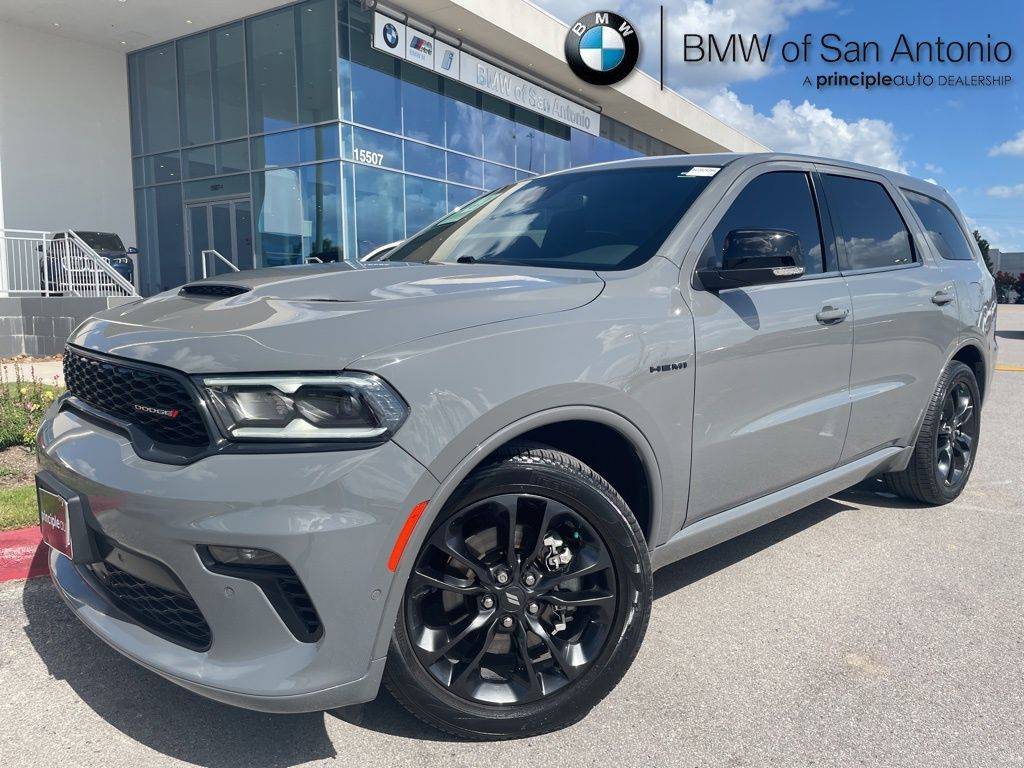 2022 Dodge Durango R/T Plus — SUV — 35,557 mi — San Antonio, TX