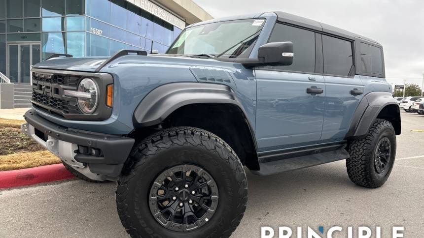 2023 Ford Bronco Raptor — SUV — 14,387 mi — San Antonio, TX