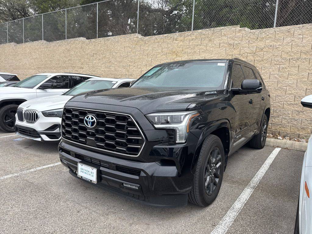 2023 Toyota Sequoia Platinum — SUV — 25,320 mi — San Antonio, TX