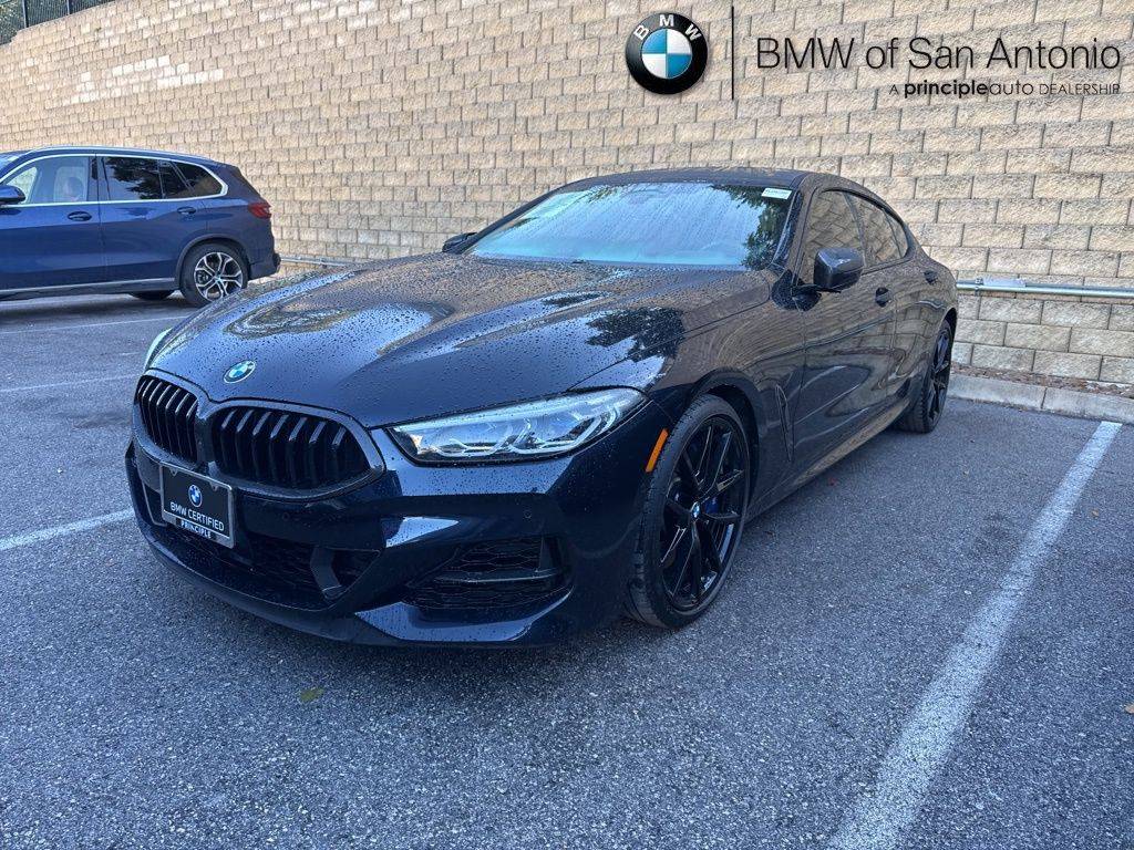 2022 BMW 8 Series M850i — Sedan — 8,455 mi — San Antonio, TX